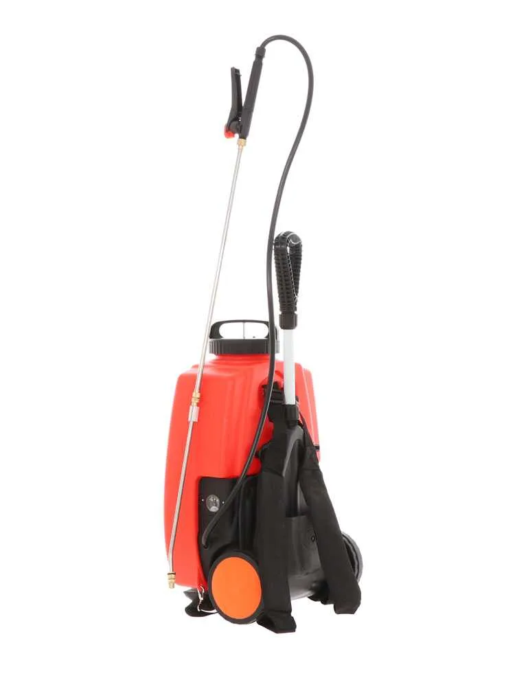 Pompe de pulvérisation à dos sur chariot Ausonia 16L - batterie 12V/10Ah