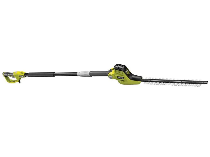 RYOBI 450W RPT4545E - Taille-haie électrique sur perche de rallonge télescopique - Lame de 45 cm