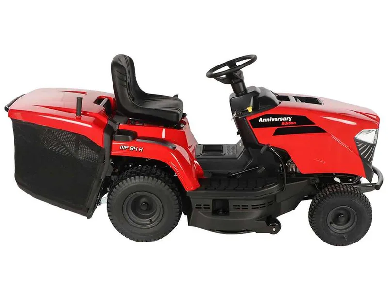Special MP 84 HD - Tracteur tondeuse - Transmission hydrostatique - Bac de ramassage - Bouchon mulching