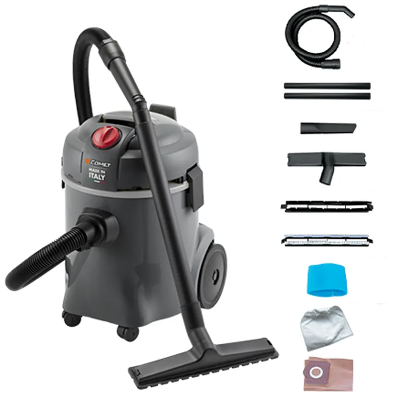 Comet 120 P Eco - Aspirateur multifonction - 20 L - Poussières et liquides - Série Professionnelle