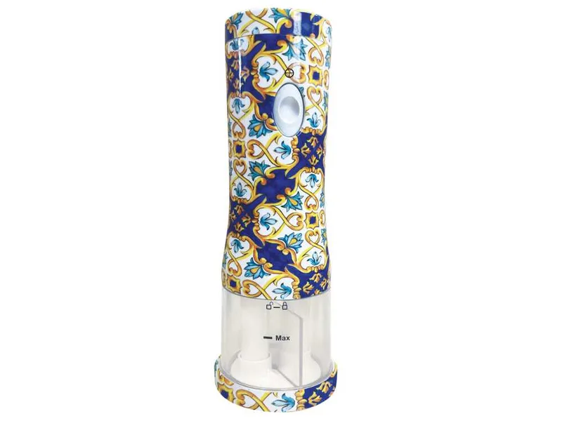 RGV Cheesy Maiolica - Râpe électrique de table sans fil - 30 W