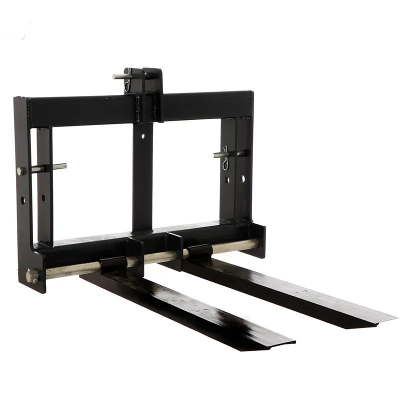 Blackstone B-PF 300 - Fourche à tracteur - Charge 300 Kg