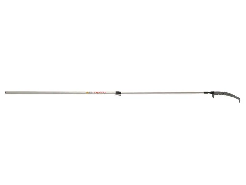 Castellari PS35PRO+AT3 - Scie à dents en « U » sur perche en aluminium - 205-320 cm - Lame de 35 cm