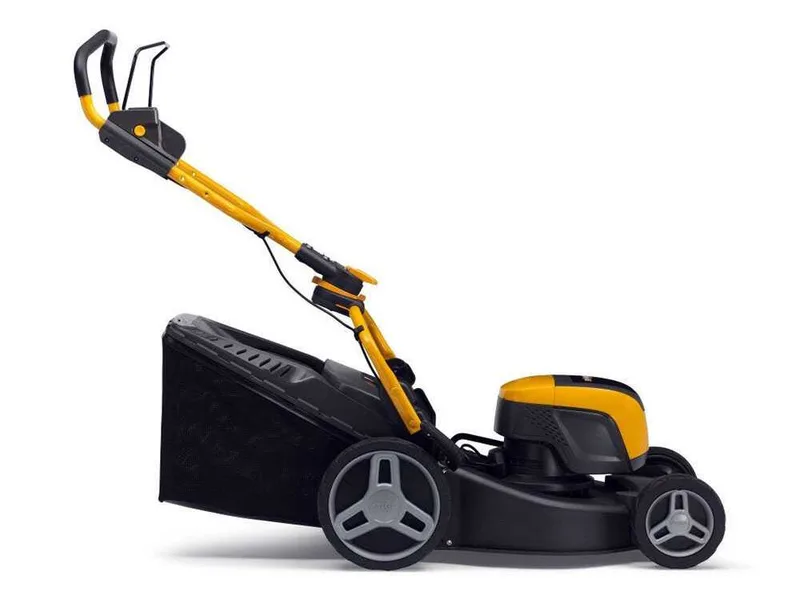 Tondeuse à gazon à batterie Stiga COLLECTOR 548e S Kit - 48V/4Ah - Largeur de coupe 46 cm
