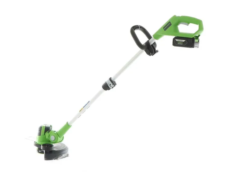 Greenworks G48LT30 - Coupe-bordure électrique à batterie - 48V 2Ah