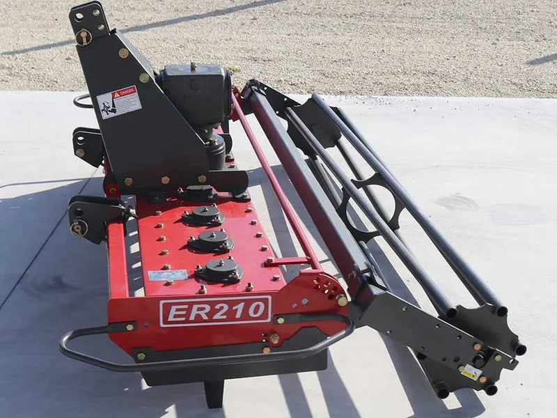 Herse rotative GeoTech Pro ER 210 - largeur de travail 210 cm -20 lames Série légère