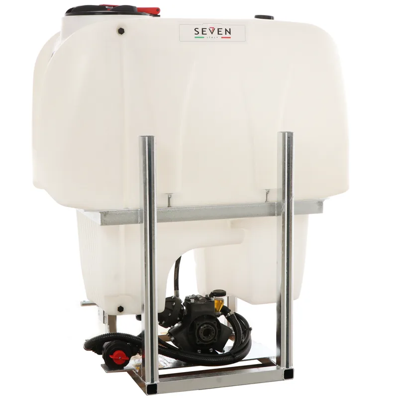Seven Italy - Groupe de pulvérisation à tracteur compact - Capacité 600 L - Pompe APS71