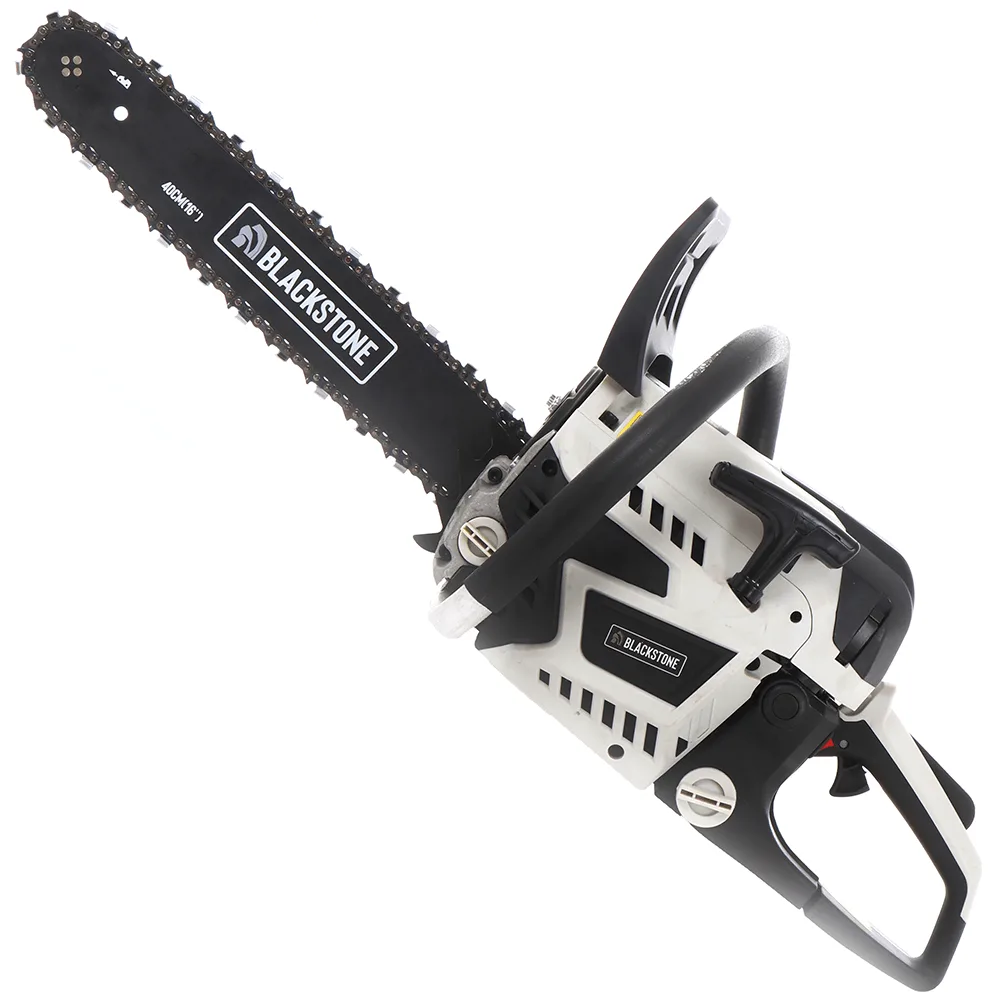 BlackStone LCS 37-16 - Tronçonneuse de coupe thermique - Lame de 40 cm