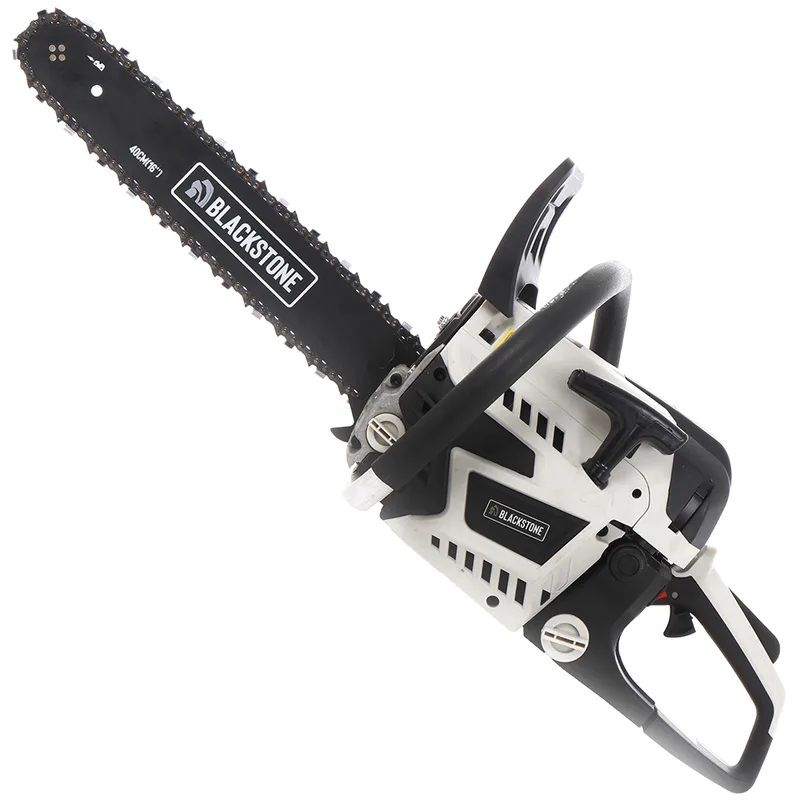 BlackStone LCS 37-16 - Tronçonneuse de coupe thermique - Lame de 40 cm