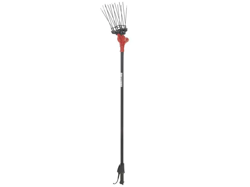 Aima Furia 2.0 Plus - Peigne vibreur électrique à batterie - Perche en aluminium avec rallonge 210 cm-310 cm
