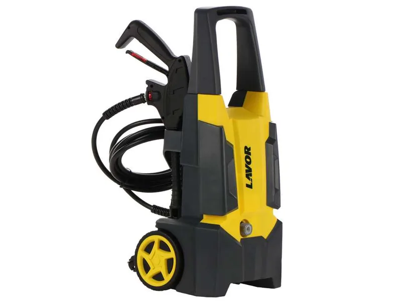 Lavor Dive Plus 120 - Nettoyeur haute pression à eau froide + Nettoyeur de sols et hydrobrosse - Max 120 bar - 360 l/h