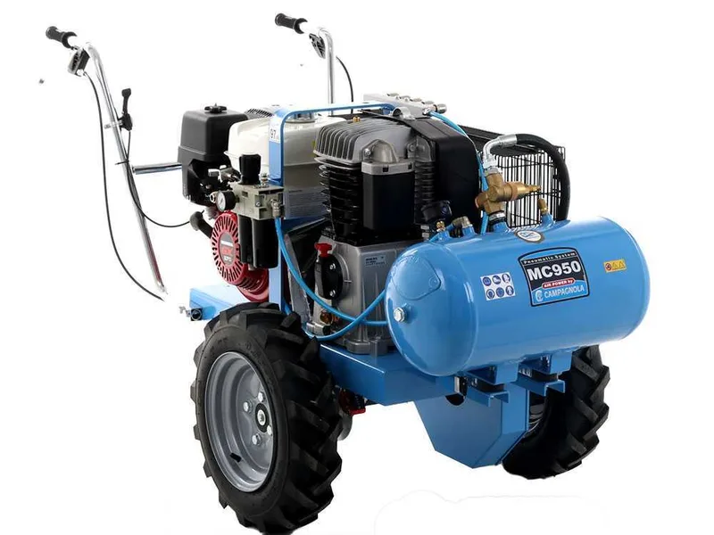 Motocompresseur autotracté Campagnola MC 950 moteur Honda GX270