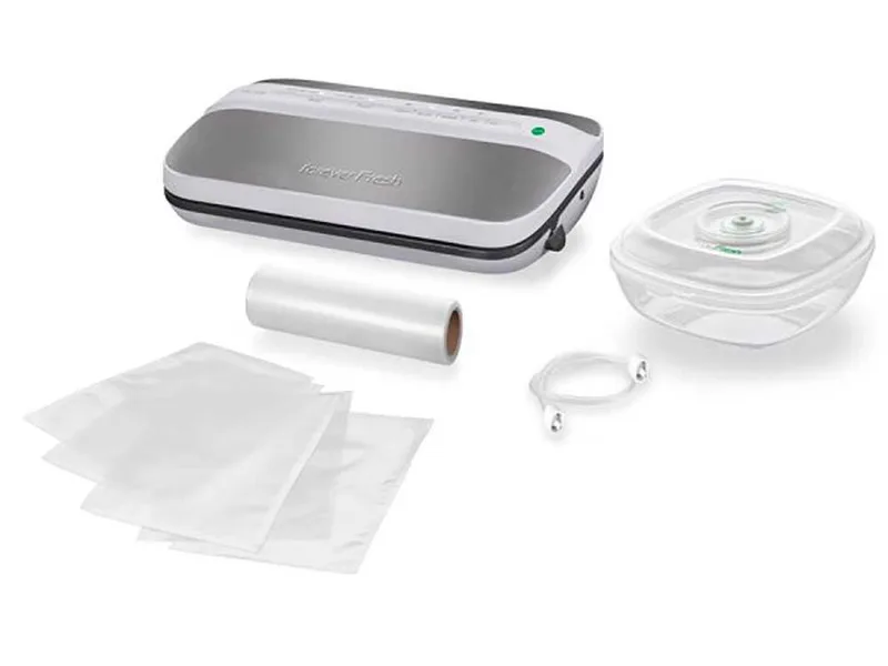 Macom Vac 6090 - Machine sous vide automatique - Barre de soudure de 30 cm
