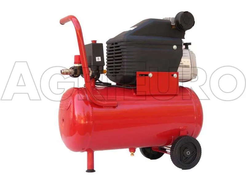 Fini Amico 25 - Compresseur d'air électrique monophasé - Moteur 2 CV - 25 L