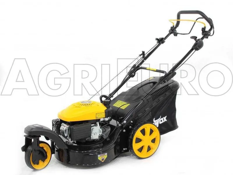 Mowox PM 4645 S Trike - Tondeuse à gazon thermique autotractée - Roue avant pivotante