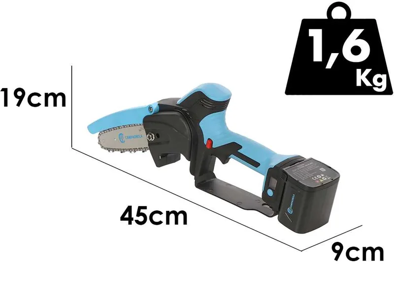 Campagnola TYSON XL - Élagueuse sur batterie - 2x 21,6 V 4 Ah