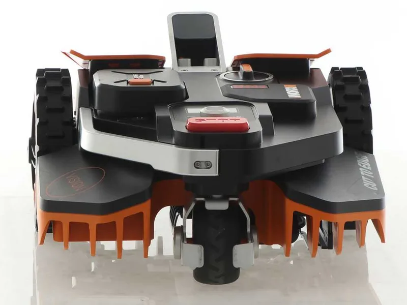 Worx Landroid Vision M800 WR208E - Robot Tondeuse - Sans Installation - Éclairages nocturnes FiatLux inclus