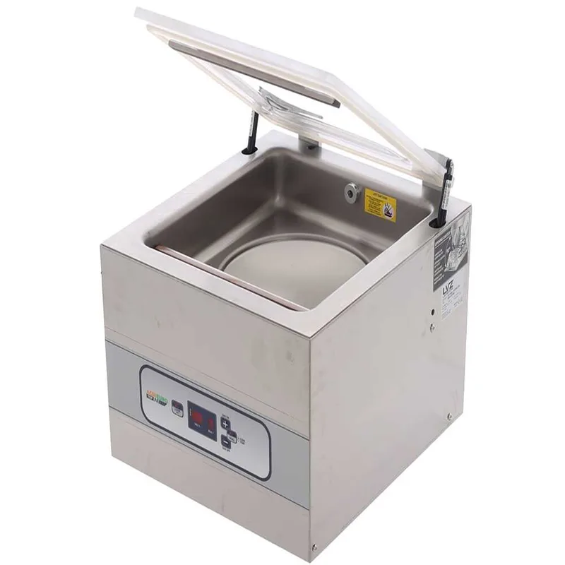 Machine sous vide à cloche Euro 3500 Inox - Barre de soudure 35 cm