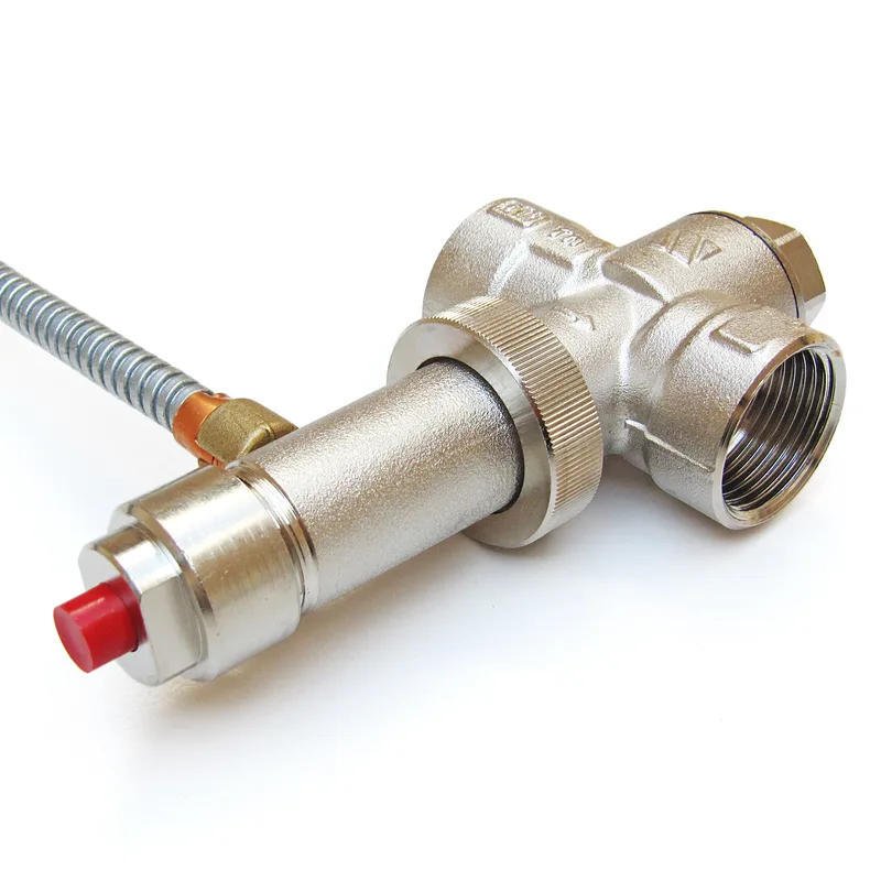 Sécurité thermique de décharge Watts STS20-200