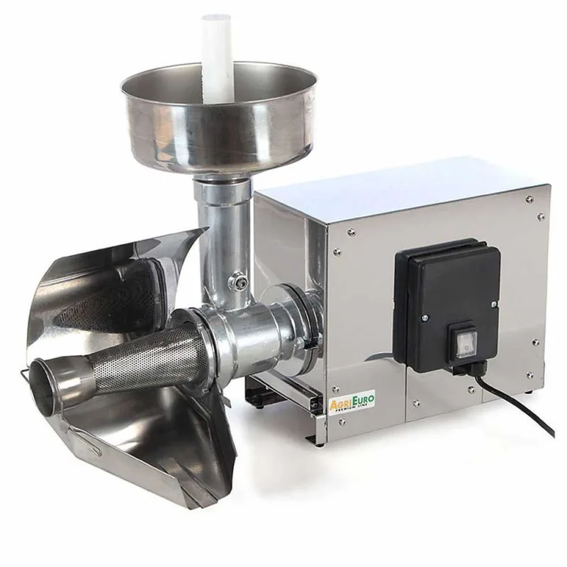 Épépineuse AE-SM3 - 0.5 CV INOX avec moteur électrique 375 W - 0,5 Hp