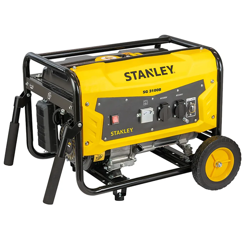 Groupe électrogène à essence - Stanley SIG 3100B - AVR 2.9kW
