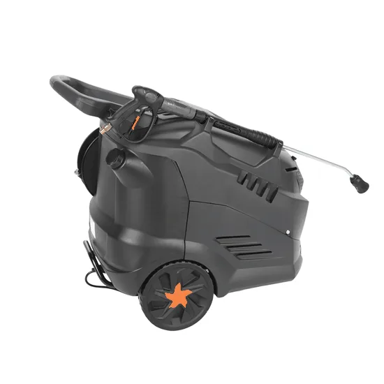 Comet New Scout Evo 160 Extra - Nettoyeur haute pression à eau chaude professionnel - 160 bar max - 600 l/h