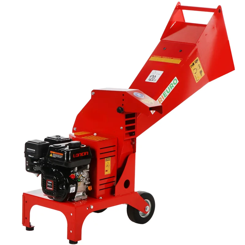 Top Line Mora - Broyeur de branches thermique - Moteur Loncin G210