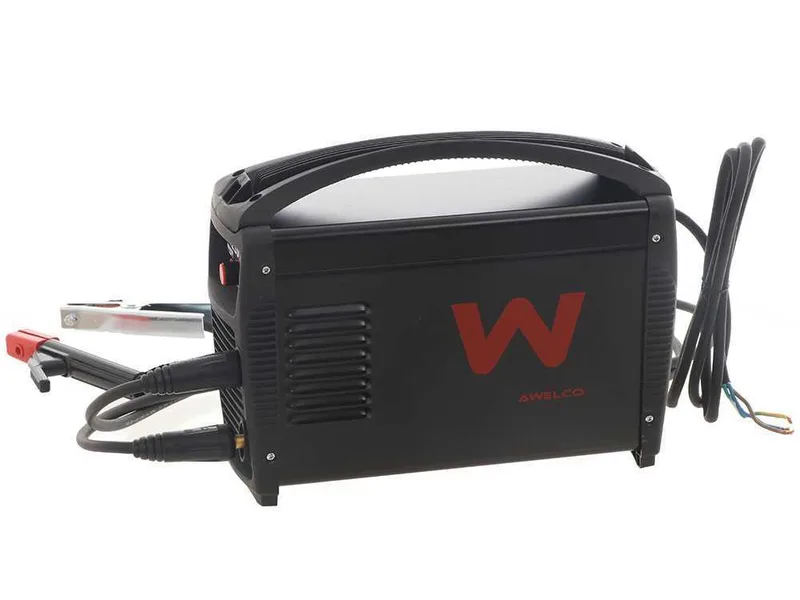 Poste à souder inverter à électrode à courant continu MMA Awelco Plus 210 - 200A - 230V
