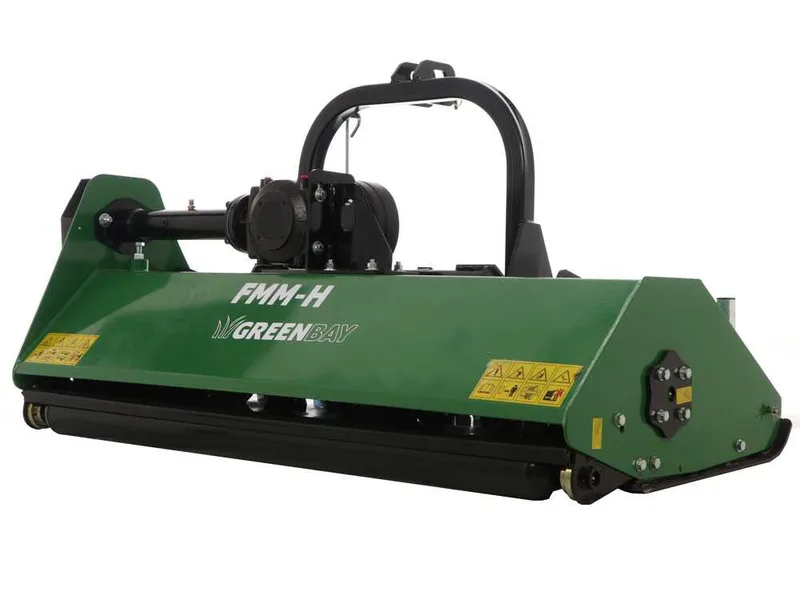 GreenBay FMM-H 135 - Broyeur pour tracteur - Série médium - Déport hydraulique