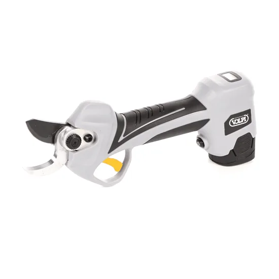 Volpi Kamikaze KV360 - Sécateur de taille électrique - 2x 14,4 V/2,5 Ah - Diamètre de coupe 32 mm