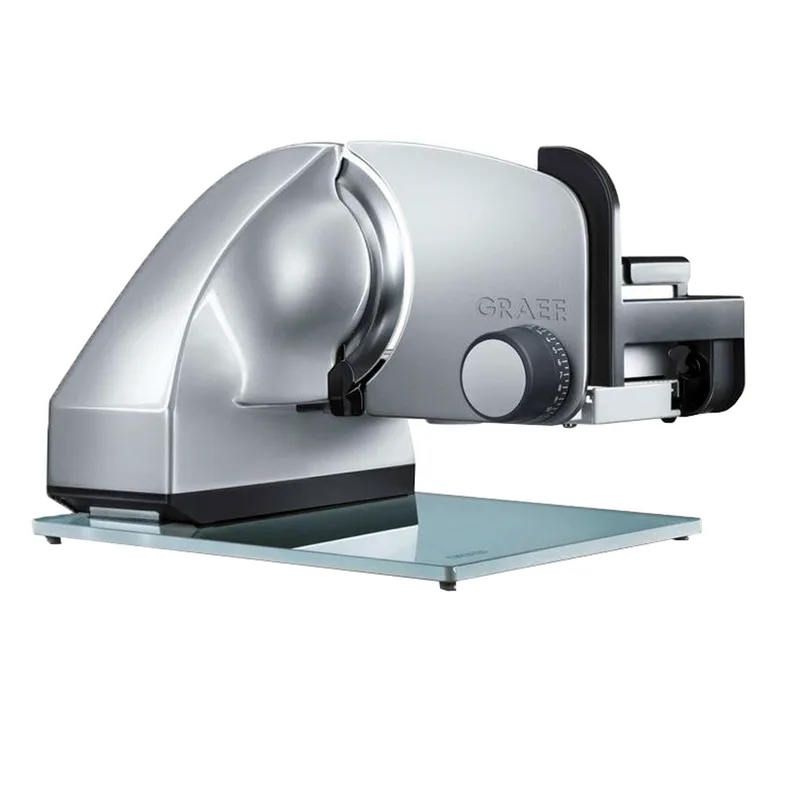 Graef Master M90 Sliver - Trancheuse 2 en 1 avec trancheuse à légumes - Lame de 170 mm