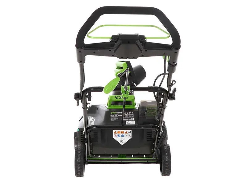 Greenworks GD40ST - Fraise à neige à batterie