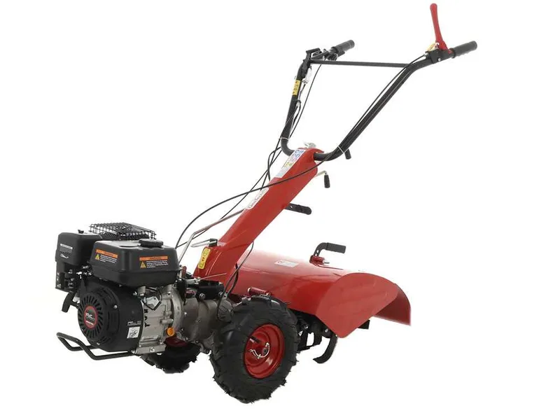 GeoTech Pro MCT650 - Motoculteur à essence - Loncin G200F - 6,5 CV