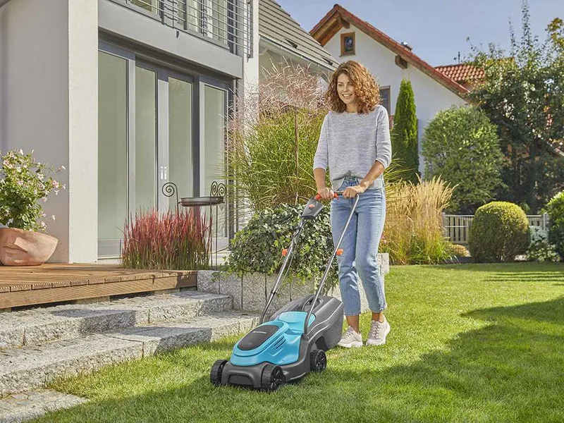 Gardena PowerMaX 30/18V P4A - Tondeuse à gazon à batterie