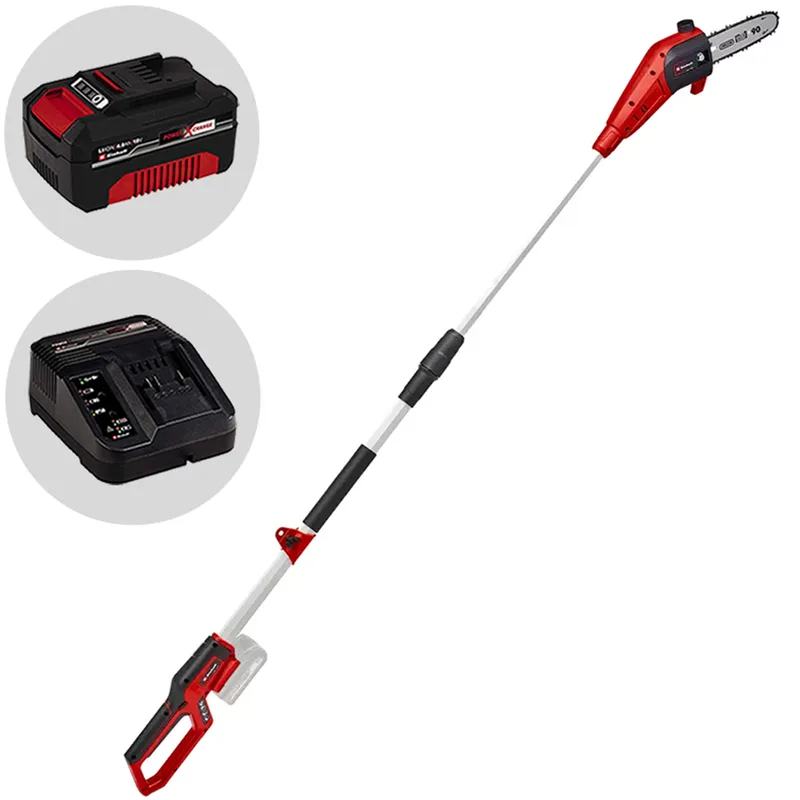 Einhell GC-LC 18/20 Li T - Élagueuse sur perche à batterie - 18V 4Ah