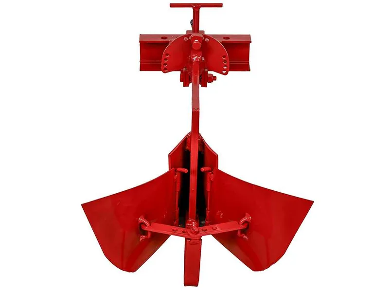 Butteur AS1-5 avec attelage à deux boulons réglable et barre porte-outils - Pour motoculteurs de 6 à 10 CV
