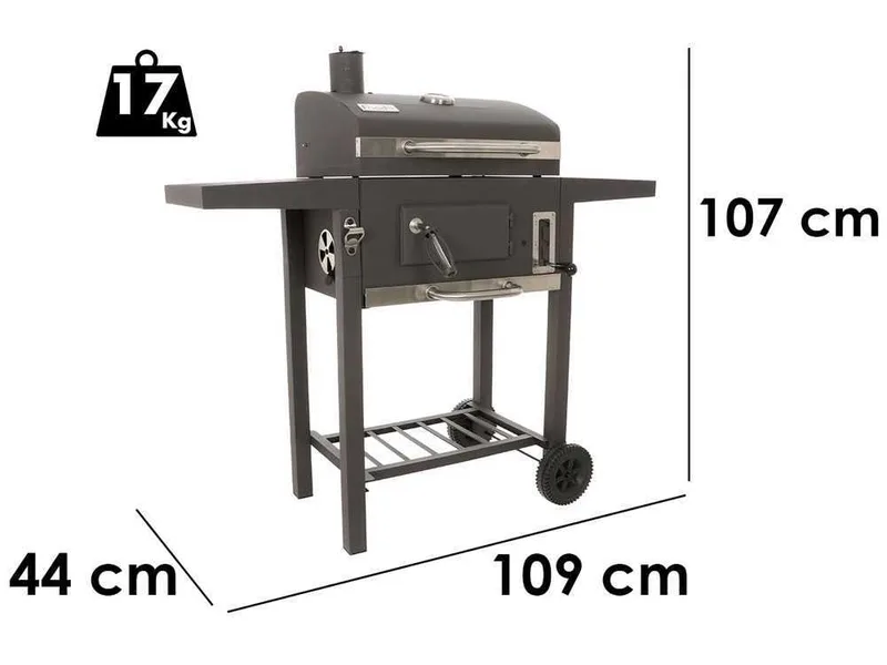 Royal Food CB1450 Small - Barbecue à charbon