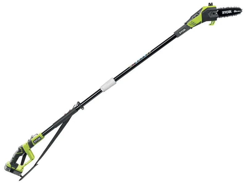Perche élagueuse télescopique RYOBI OPP1820 - 180-250 cm - 18V - guide de 20 cm