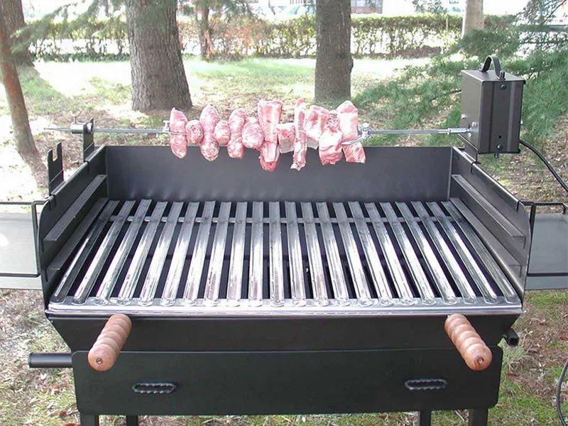 Tournebroche électrique pour barbecues Cruccolini GA15