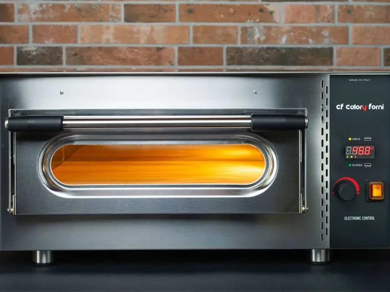 Calory Forni CF62E - Four électrique à pizza - 2800 W