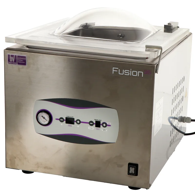 BesserVacuum Fusion 36 - Machine sous-vide à cloche - Barre de soudure de 35 cm