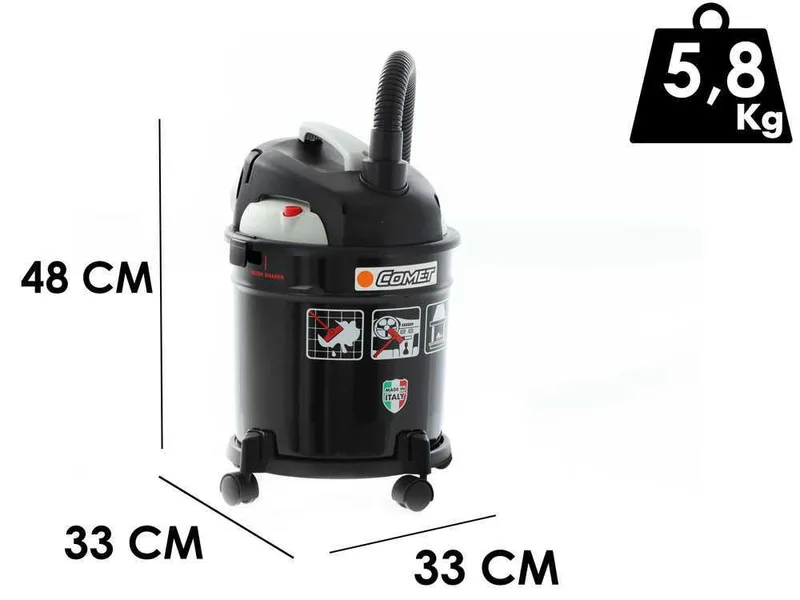 Aspirateur multifonction Comet CM 20 S - 4 en 1 - Série Premium