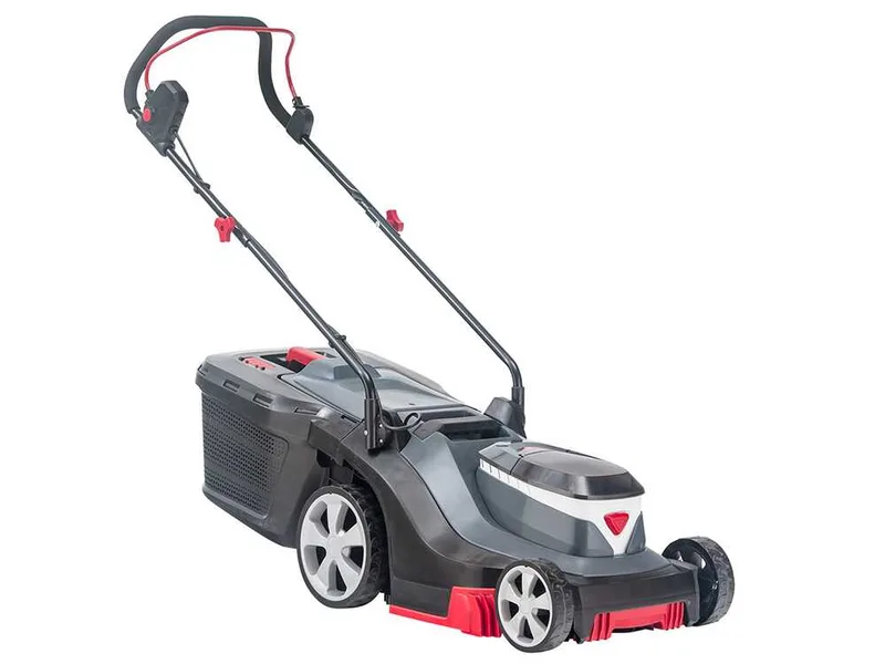 AL-KO 3.82 Li Easy - Tondeuse à gazon sans fil - Coupe 38 cm - 2x 18V/4,0Ah