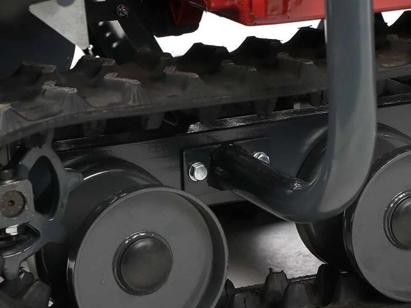 Lame à neige pour brouette à moteur GeoTech Pro Geoporter 540 et 630