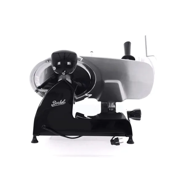 Berkel Red Line 300 Noire - Trancheuse avec lame en acier chromé de 300 mm