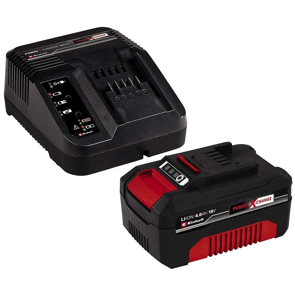Starter kit Power X-Change Batterie de 18V 4Ah et chargeur