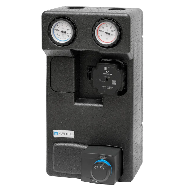 Groupe de pompes de chauffage Afriso PrimoTherm 180-2 DN 25 GP 3WM-SV Vario