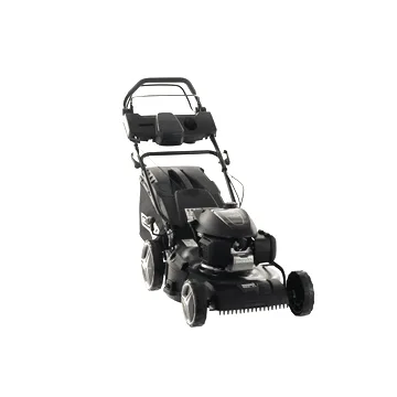 BullMach ACHILLE - 51 H - Tondeuse à gazon thermique tractée - 4 en 1 - Moteur Honda GCVx200