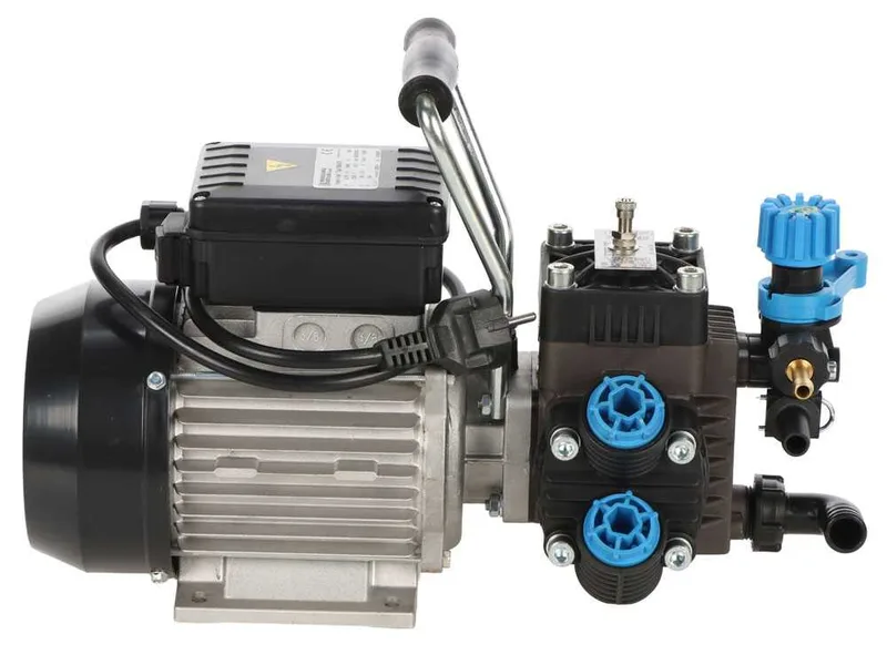 Kit Motopompe électrique de pulvérisation avec chariot - Bertolini Pumps STRIP DE71