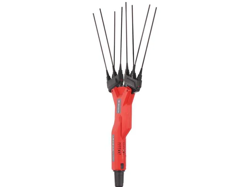 Einhell GE-FS 18/53 - Peigne vibreur à batterie - Perche télescopique - 18V 5.2Ah